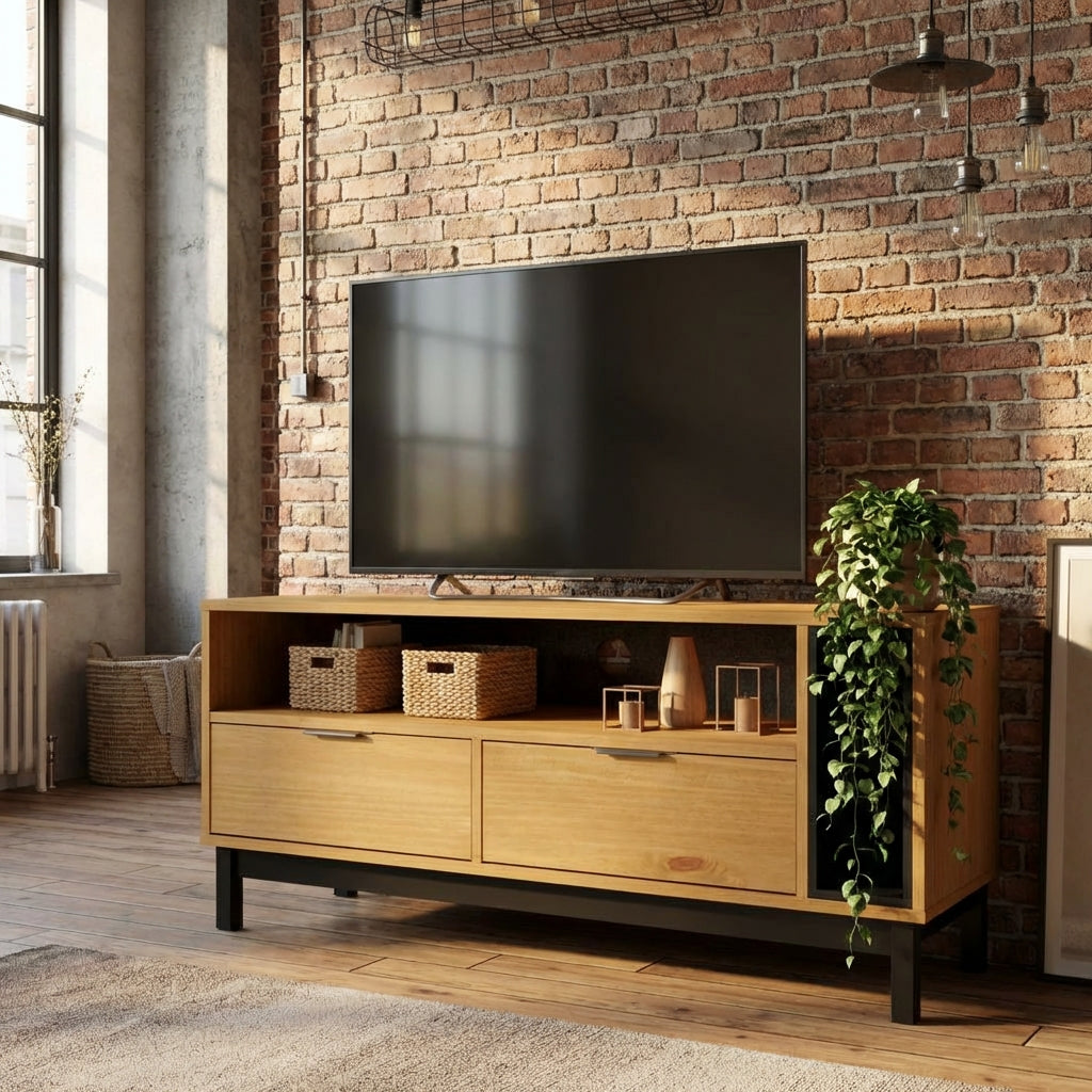 meuble-tv-industriel-en-bois-et-noir-110-cm-decor