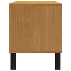 Meuble TV Industriel en Bois et Noir - 110 cm-Mon Meuble TV-6