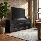 meuble-tv-industriel-en-bois-noir-108-cm-decor