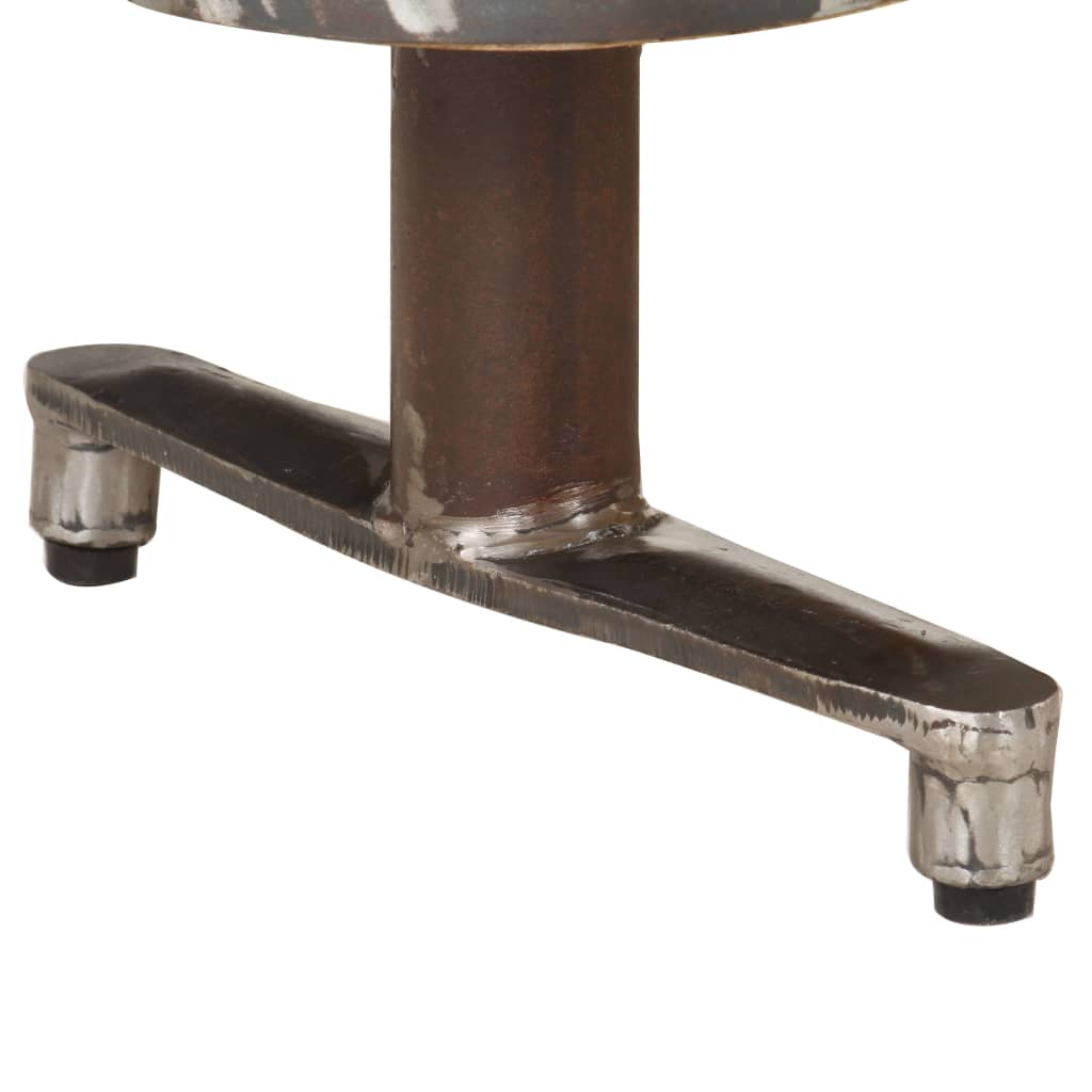Meuble TV Industriel en Manguier Massif - 160 cm-Mon Meuble TV-5