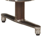 Meuble TV Industriel en Manguier Massif - 160 cm-Mon Meuble TV-5