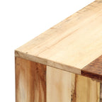 Meuble TV Industriel Fait Maison en Bois de Récupération - 100 cm-Mon Meuble TV-6