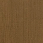 Meuble TV Industriel Marron en Pin Massif - 80 cm-Mon Meuble TV-Marron miel-10