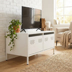 meuble-tv-industriel-table-basse-en-acier-blanc-68-cm-decor