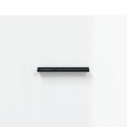 Meuble TV Laqué Blanc Brillant et Métal - 150 cm-Mon Meuble TV-Sonoma gris-1-9
