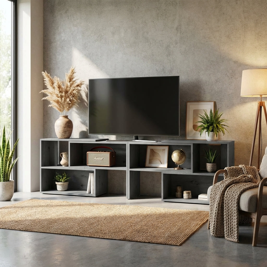 meuble-tv-laque-gris-extensible-149-cm-decor