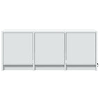 Meuble TV LED Blanc Laqué - 97 cm-Mon Meuble TV-6