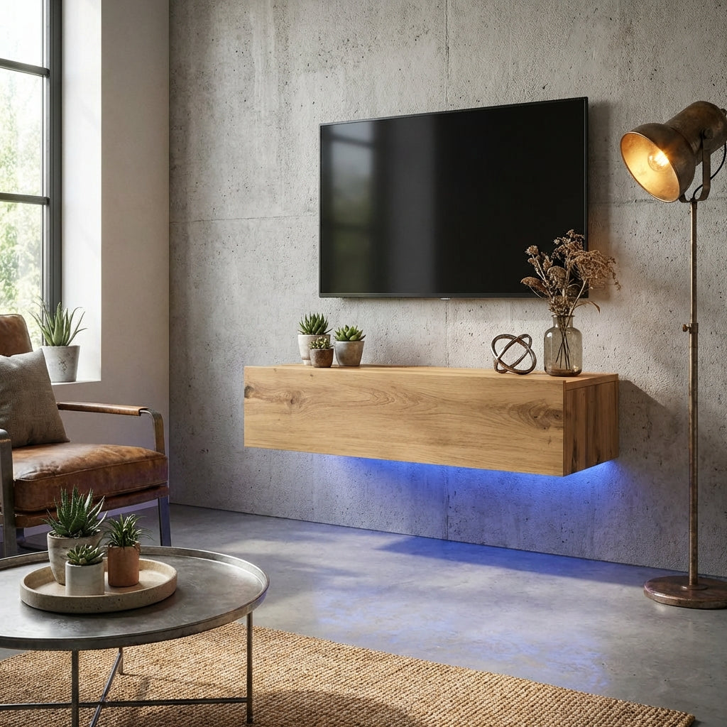 meuble-tv-led-effet-chene-60-cm-decor