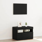 Meuble TV LED en Bois Effet Chêne - 120 cm-Mon Meuble TV-Chêne noir-60 cm-1-16