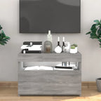 Meuble TV LED en Bois Effet Chêne - 120 cm-Mon Meuble TV-Sonoma gris-60 cm-1-27