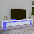 Meuble TV LED Gris Béton - 290 cm-Mon Meuble TV-Gris béton-200 cm-1-36