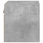 Meuble TV LED Gris Béton - 30 cm-Mon Meuble TV-30 cm-30 cm-1-9