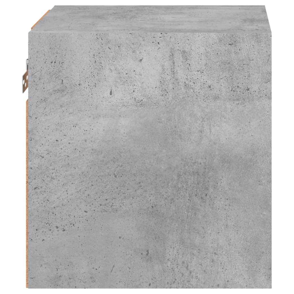 Meuble TV LED Gris Béton - 30 cm-Mon Meuble TV-30 cm-30 cm-1-9
