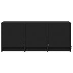 Meuble TV LED Noir et Bois - 97 cm-Mon Meuble TV-6