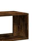 Meuble TV Marron au Sol Effet Chêne Fumé - 2 Pièces-Mon Meuble TV-Chêne sonoma-75 cm-1-10