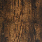 Meuble TV Marron au Sol Effet Chêne Fumé - 2 Pièces-Mon Meuble TV-Chêne sonoma-75 cm-1-11