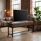 meuble-tv-marron-avec-pied-en-bois-massif-110-cm-decor