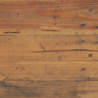 Meuble TV Marron en Bois de Pin Massif - 110 cm-Mon Meuble TV-Marron-7