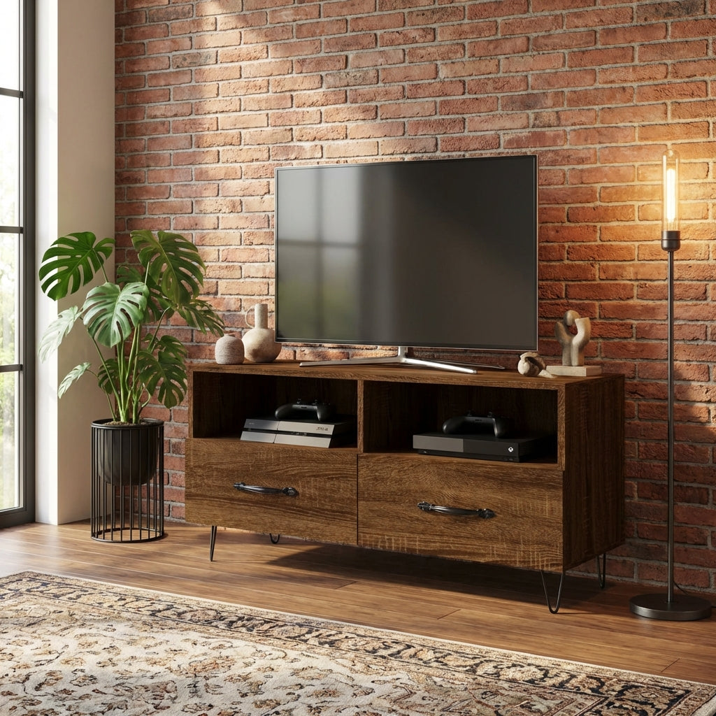 meuble-tv-marron-fonce-et-noir-80-cm-decor