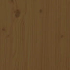 Meuble TV Marron Miel en Pin Massif - 80 cm-Mon Meuble TV-marron miel-1-8