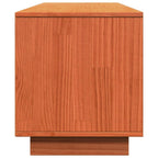 Meuble TV Marron Vintage en Pin Massif - 140 cm-Mon Meuble TV-Noir-1-7