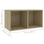 Meuble TV Moderne Design Effet Chêne Sonoma - 3 Pièces-Mon Meuble TV-Chêne sonoma-11
