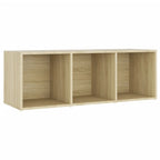 Meuble TV Moderne Design Effet Chêne Sonoma - 3 Pièces-Mon Meuble TV-Chêne sonoma-4