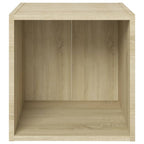Meuble TV Moderne Design Effet Chêne Sonoma - 3 Pièces-Mon Meuble TV-Chêne sonoma-9