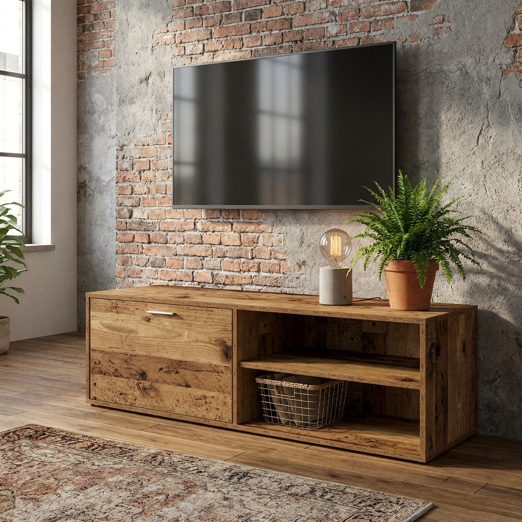 meuble-tv-moderne-effet-vieux-bois-120-cm-decor