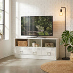 meuble-tv-moderne-en-acier-blanc-99-cm-decor
