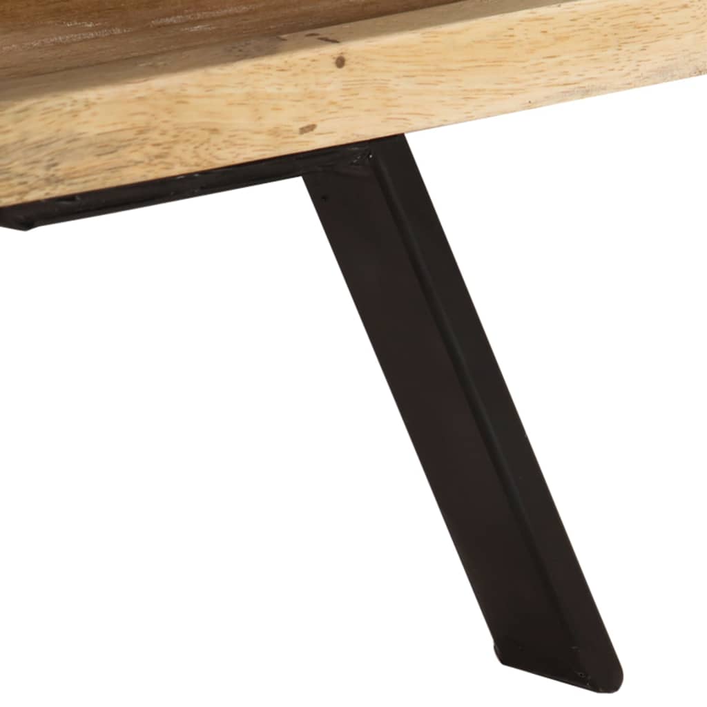 Meuble TV Moderne en Bois de Manguier - 110 cm-Mon Meuble TV-7