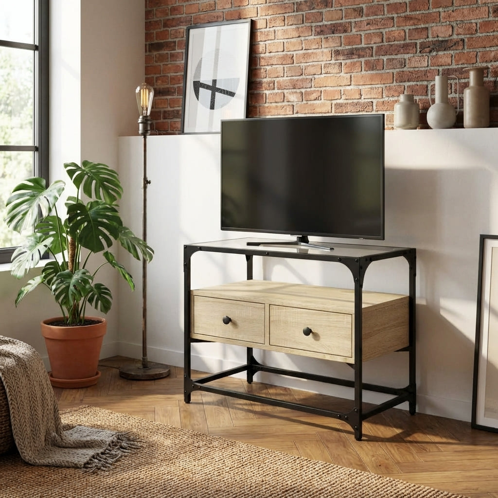 meuble-tv-moderne-en-verre-et-effet-chene-60-cm-decor