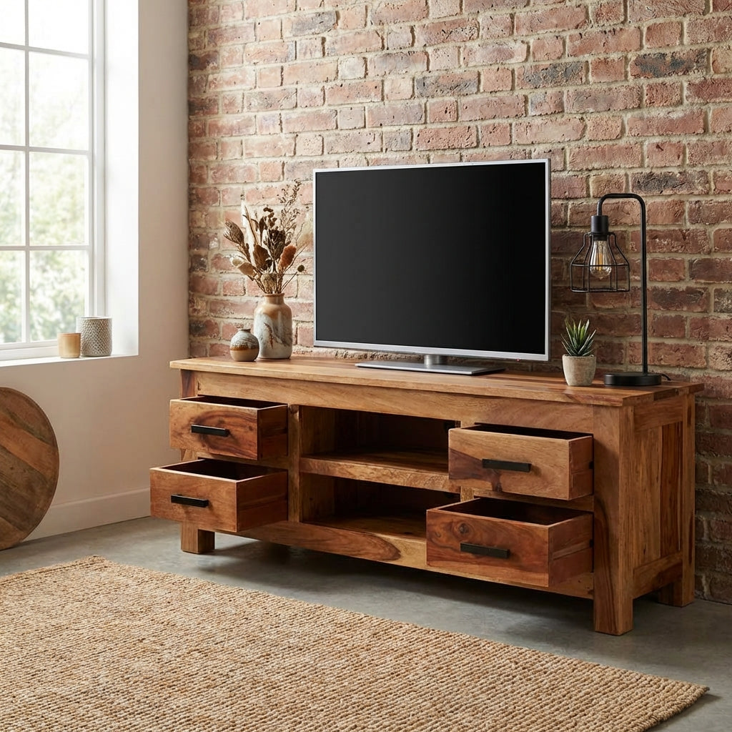 meuble-tv-moderne-marron-en-bois-massif-110-cm-decor