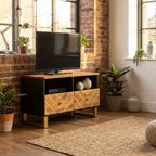 meuble-tv-moderne-noir-et-bois-en-manguier-70-cm-decor