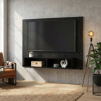 meuble-tv-moderne-suspendu-couleur-chene-noir-120-cm-decor