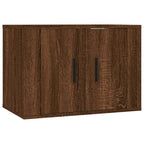Meuble TV Mural 180 cm Effet Chêne - 5 Pièces-Mon Meuble TV-Chêne sonoma-5-4