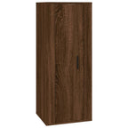Meuble TV Mural 180 cm Effet Chêne - 5 Pièces-Mon Meuble TV-Chêne sonoma-5-5
