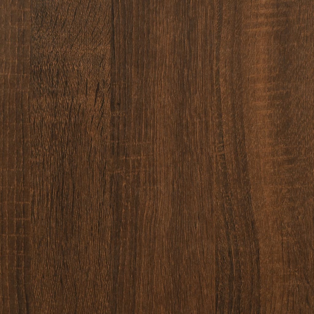 Meuble TV Mural 180 cm Effet Chêne - 5 Pièces-Mon Meuble TV-Chêne sonoma-5-7