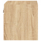Meuble TV Mural Beige Effet Chêne - 2 Pièces-Mon Meuble TV-30 cm-30 cm-1-10