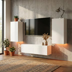 meuble-tv-mural-blanc-avec-led-3-pieces-decor