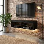 meuble-tv-mural-en-chene-noir-100-cm-decor