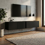 meuble-tv-mural-flottant-noir-2-x-80-cm-decor