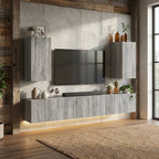 meuble-tv-mural-gris-effet-chene-5-pieces-decor