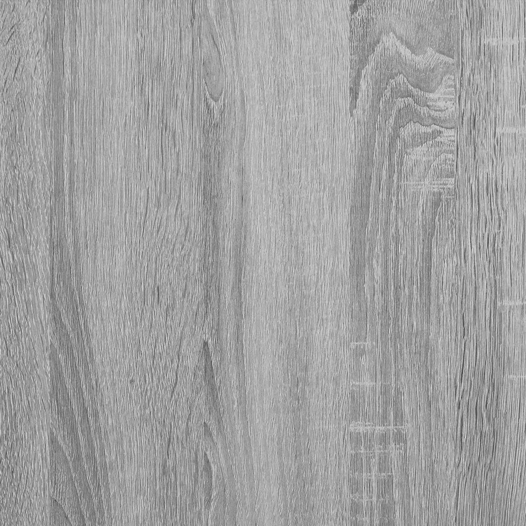 Meuble TV Mural Gris Effet Chêne - 5 Pièces-Mon Meuble TV-13