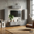 meuble-tv-mural-gris-sonoma-5-pieces-decor