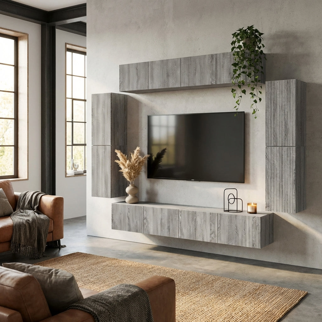 meuble-tv-mural-gris-sonoma-8-pieces-decor