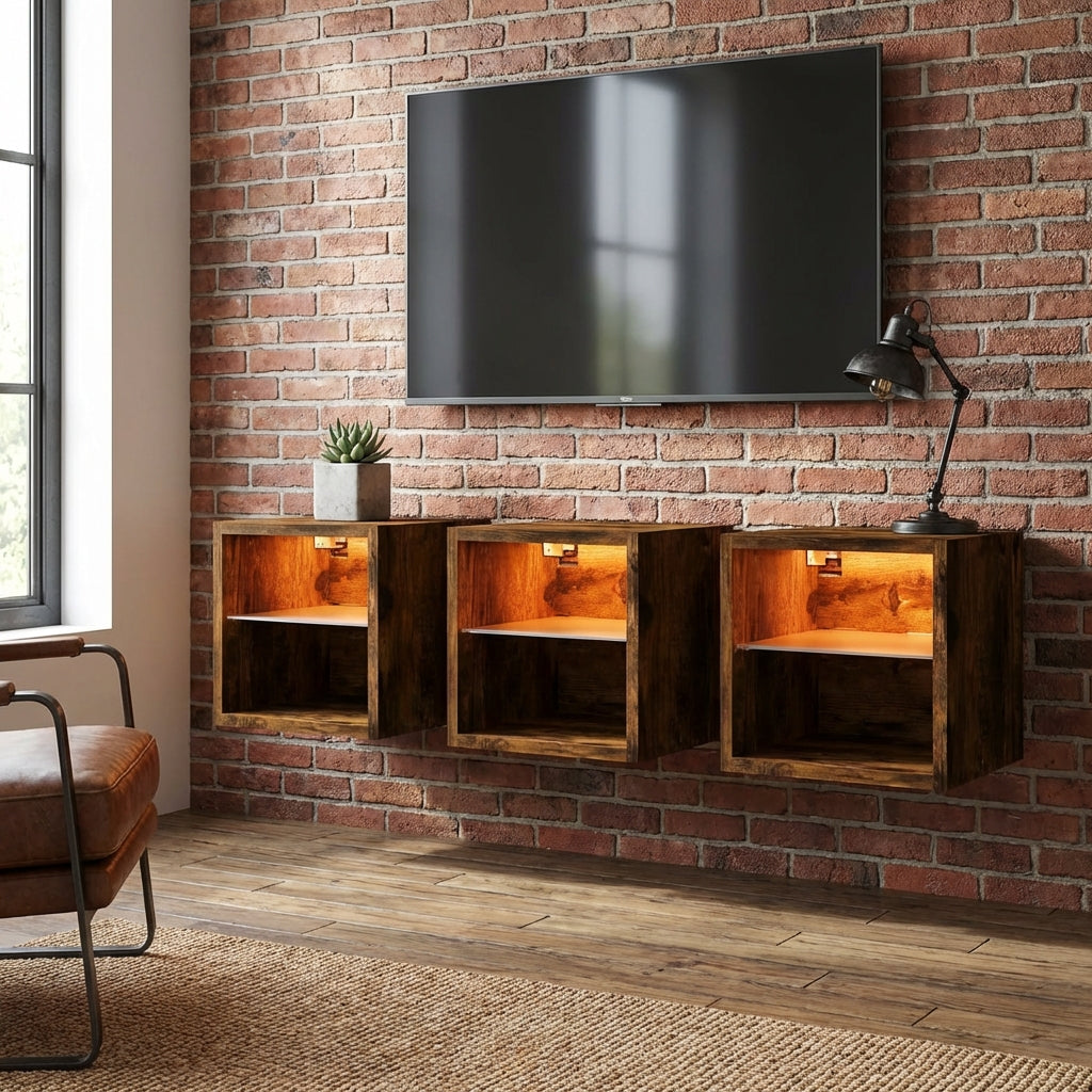 meuble-tv-mural-led-effet-chene-fume-30-cm-decor