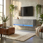 meuble-tv-mural-led-en-bois-gris-beton-140-cm-decor