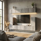 meuble-tv-mural-suspendu-design-finition-gris-sonoma-5-pieces-decor