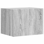 Meuble TV Mural XXL Couleur Gris Sonoma - 5 Pièces-Mon Meuble TV-Gris béton-6